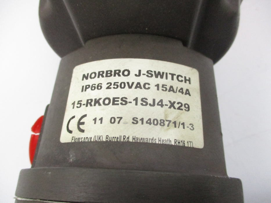 FLOWSERVE 15-RDB40-1SD1E0-D NSNP