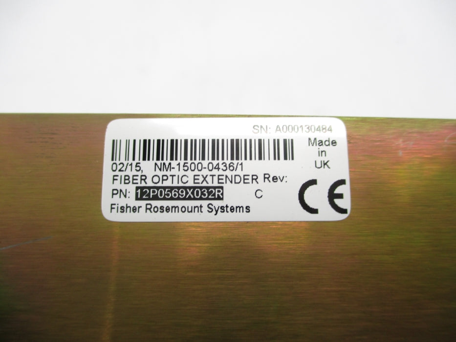 FISHER ROSEMOUNT DH7751X1-BA2 12P0569X032R UNMP