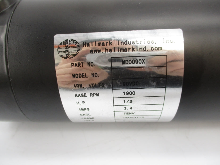 HALLMARK INDUSTRIES MD0090X NSMP