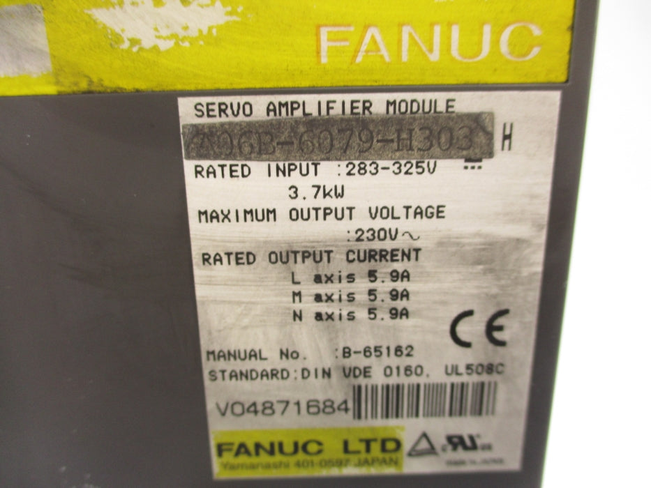 FANUC A06B-6079-H303 UNMP