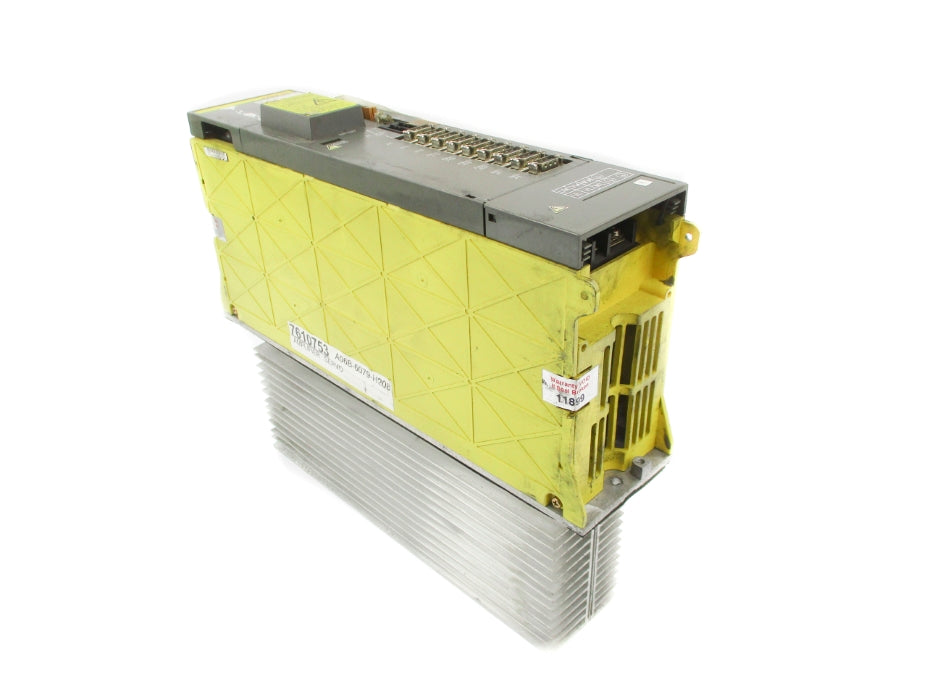 FANUC A06B-6079-H208 REMAN
