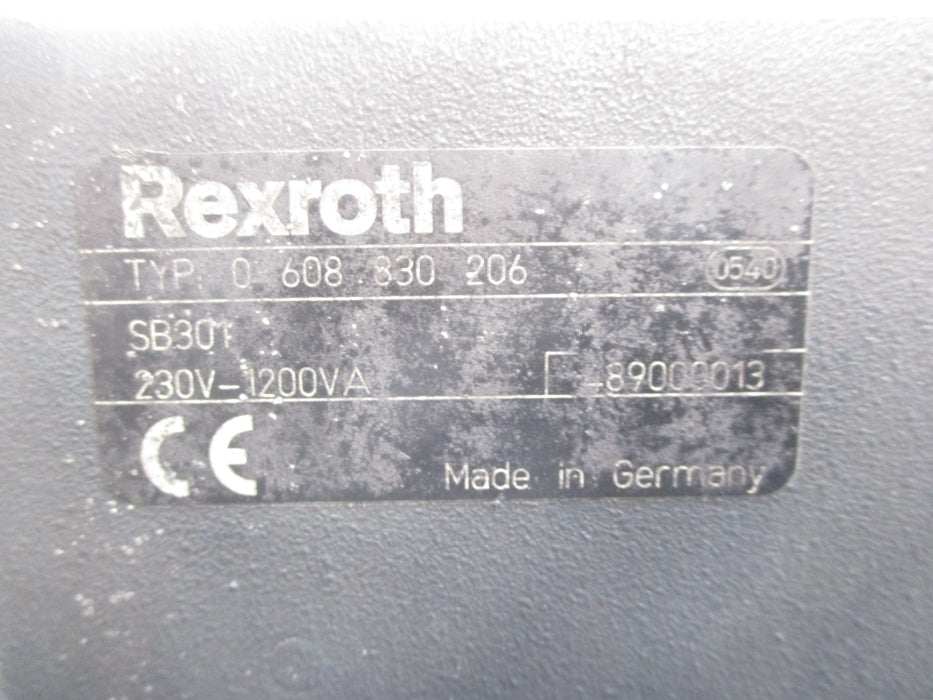 REXROTH 0608830206 SB301 UNMP