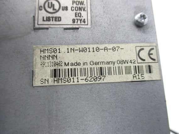 REXROTH HMS01.1N-W0110-A-07-NNNN R911310462 NSNP