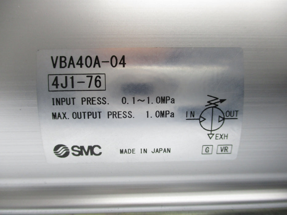 SMC VBA40A-04 NSNP