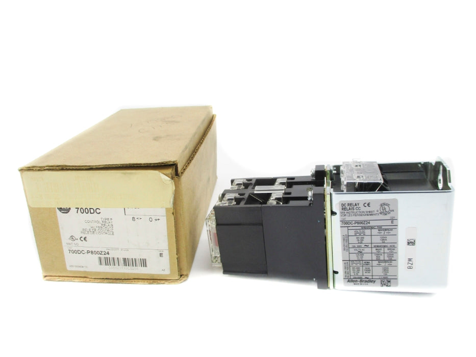 ALLEN BRADLEY 700DC-P800Z24 SER. E (BR/WH) NSMP