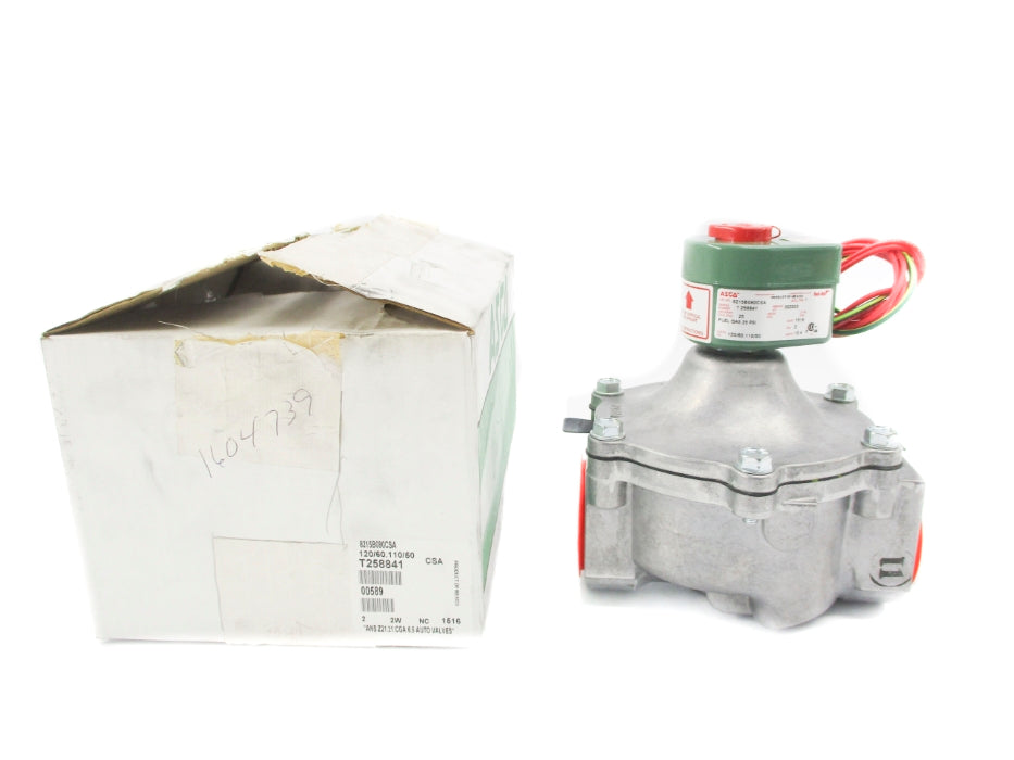 ASCO 8215B080CSA 110/120V 25PSI NSMP