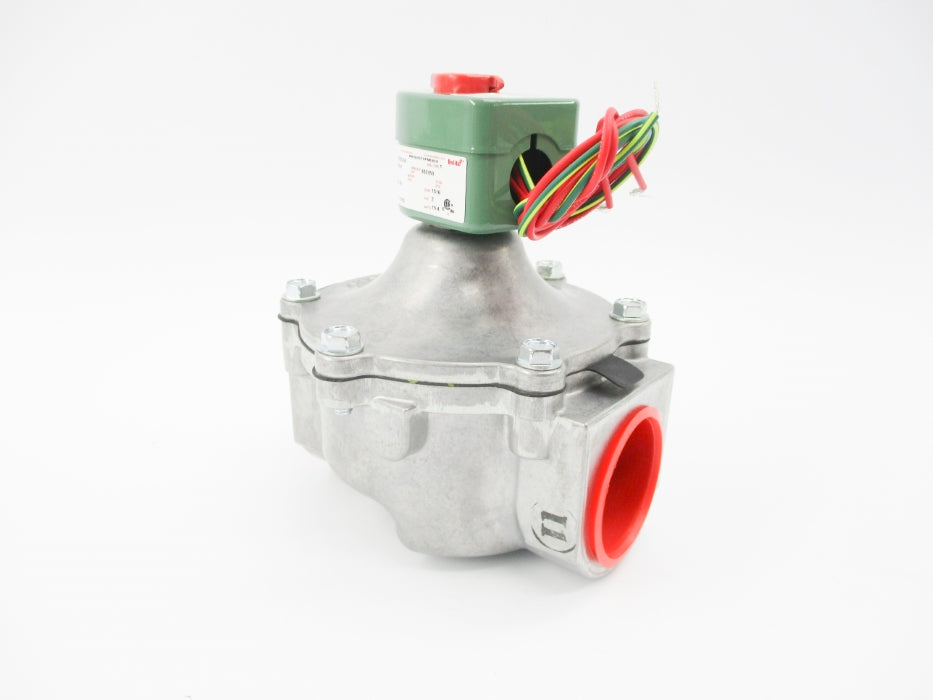 ASCO 8215B080CSA 110/120V 25PSI NSMP