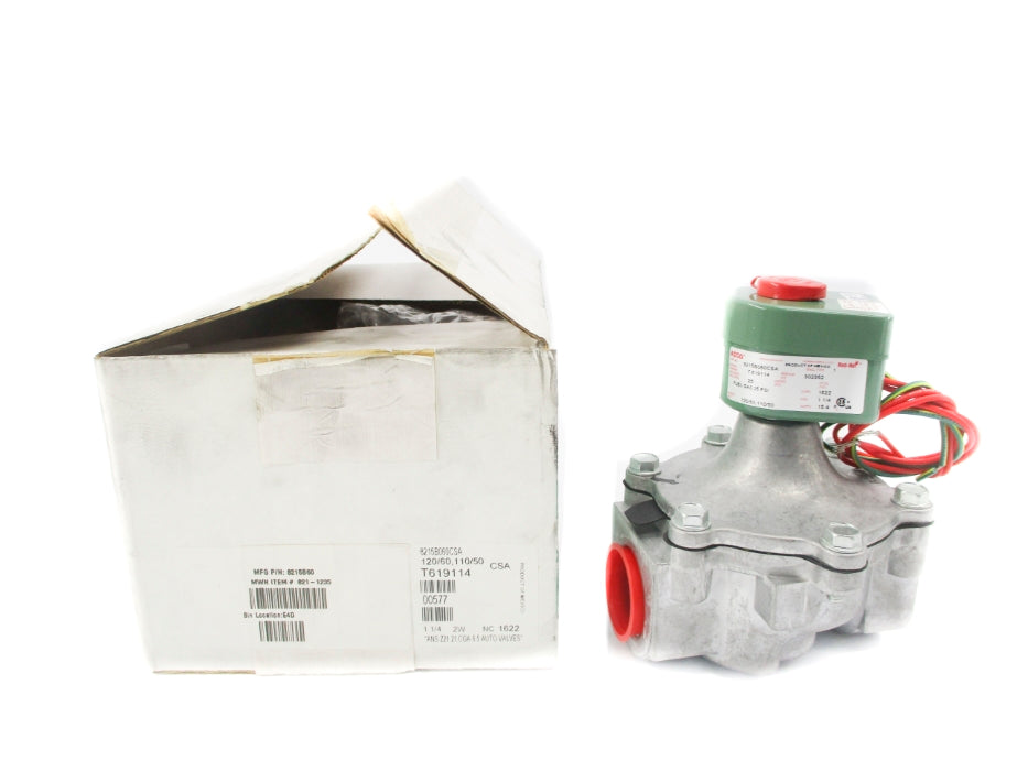 ASCO 8215B060CSA 120/60 110/50 25PSI NSMP