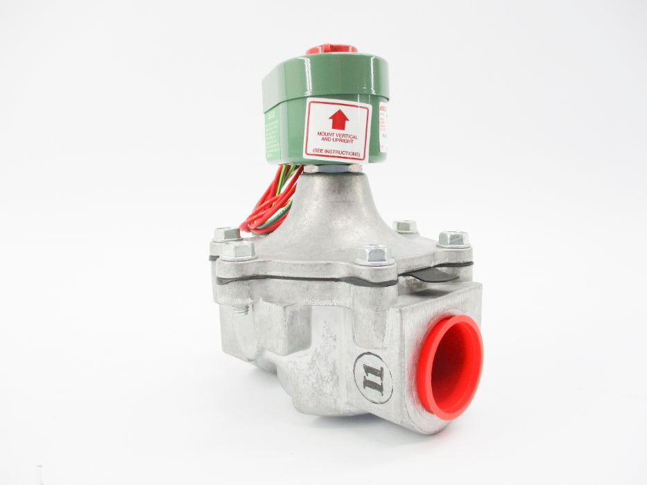 ASCO 8215B060CSA 120/60 110/50 25PSI NSMP