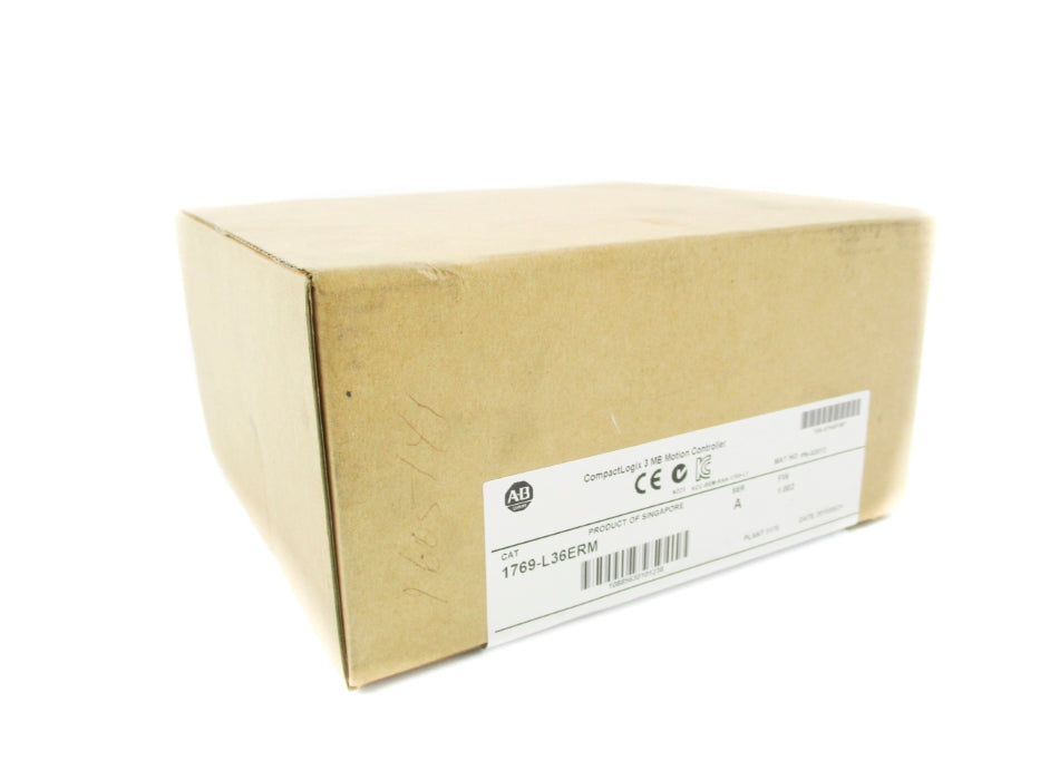 ALLEN BRADLEY 1769-L36ERM SER. A F/W 1.002 DATE: 2015 NSFS