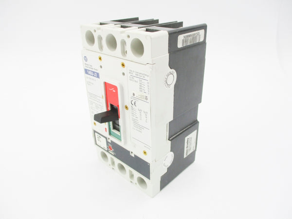 ALLEN BRADLEY 140U-J3D3-D20 SER. A 250A 480V NSMP