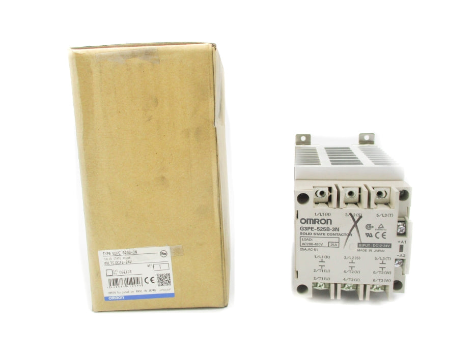 OMRON G3PE-525B-3N 25A 24V NSMP