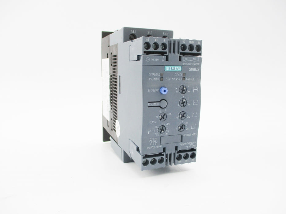 SIEMENS 3RW4036-1BB15 NSMP