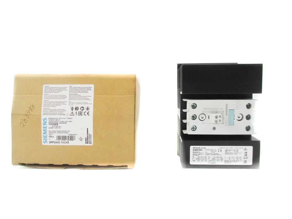 SIEMENS 3RF2440-1AC45 400V NSMP