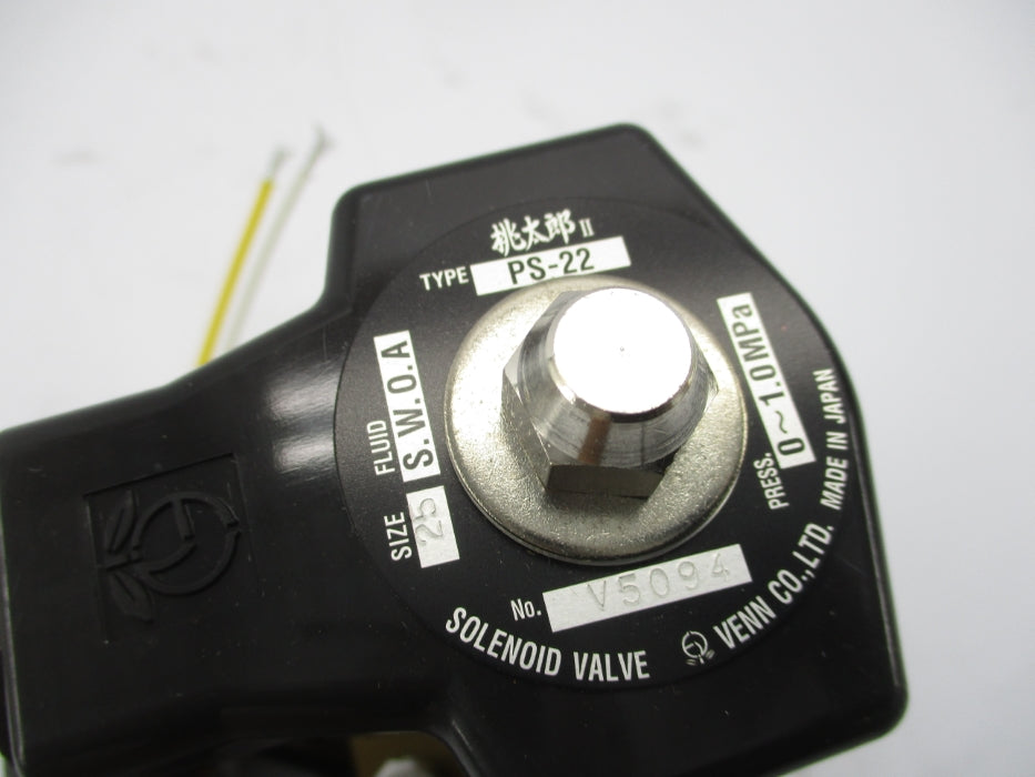 VENN PS22-W SIZE 25 200VAC NSMP