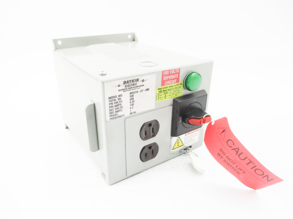 DAYKIN MDGTA-07-600 NSNP