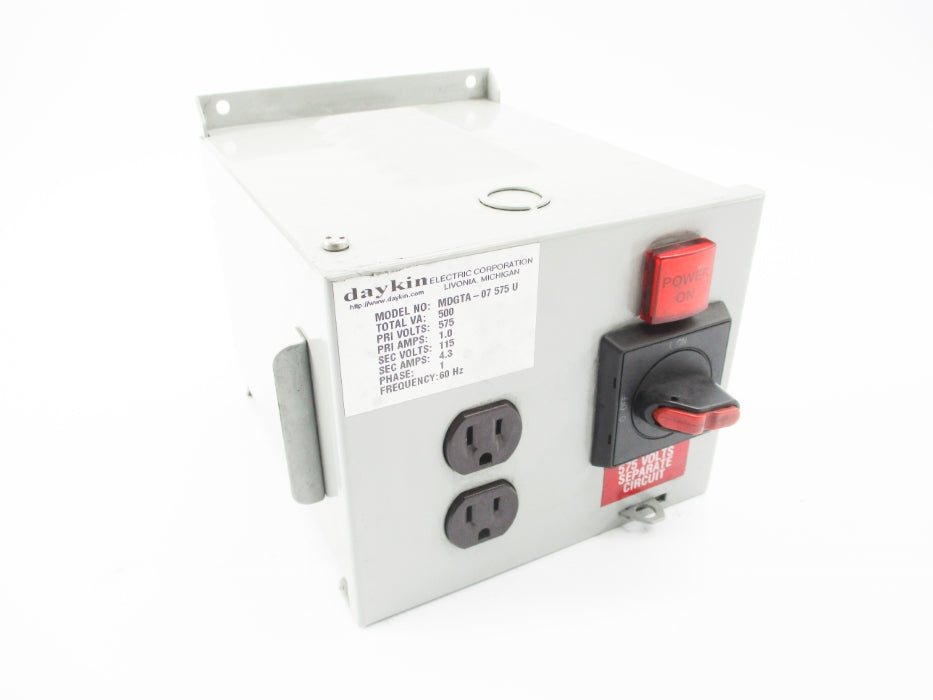 DAYKIN MDGTA-07-575U NSNP