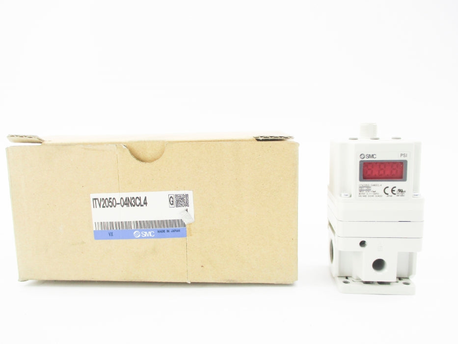 SMC ITV2050-04N3CL4 130PSI NSMP