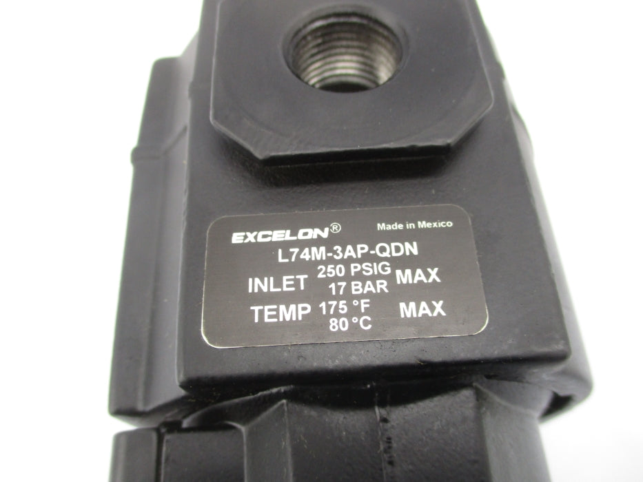 NORGREN L74M-3AP-QDN 250PSI NSMP