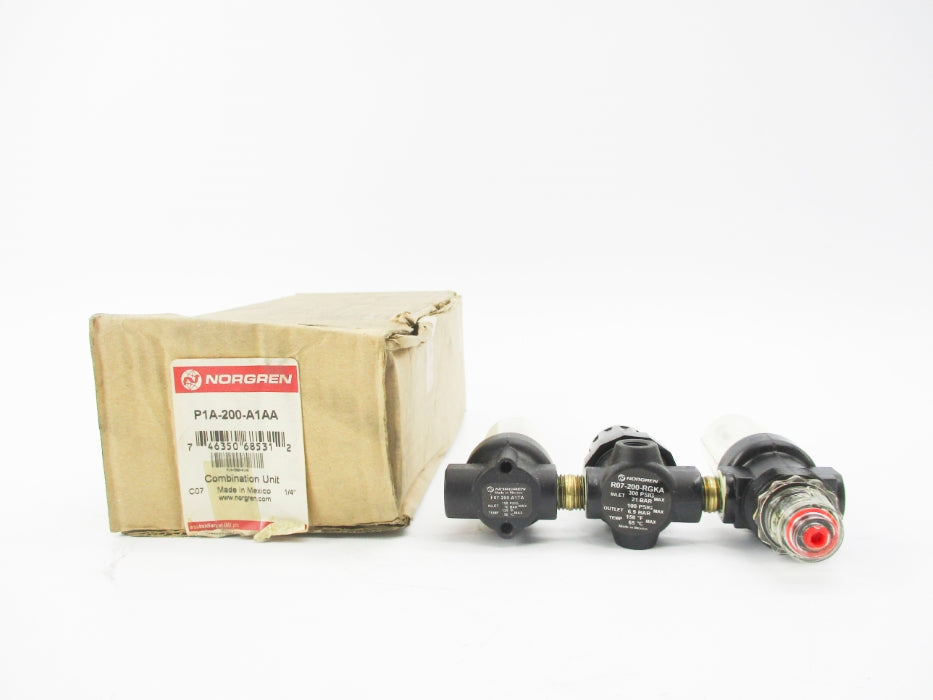 NORGREN P1A-200-A1AA NSMP