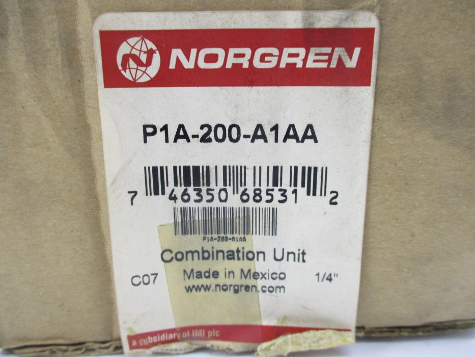 NORGREN P1A-200-A1AA NSMP