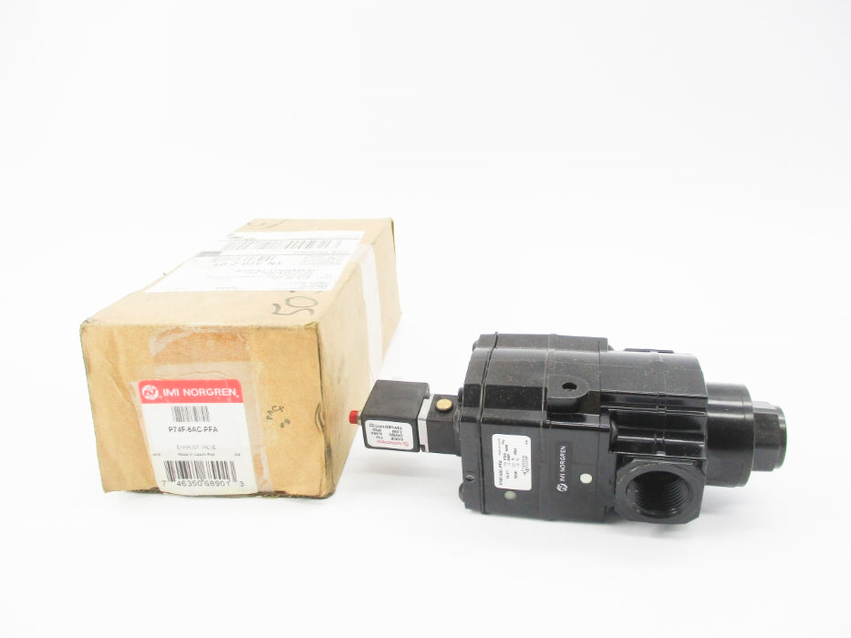 NORGREN P74F-6AC-PFA 24VDC 150PSI NSMP