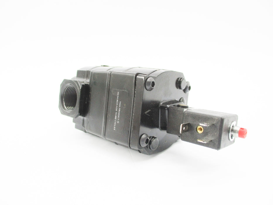 NORGREN P74F-6AC-PFA 24VDC 150PSI NSMP