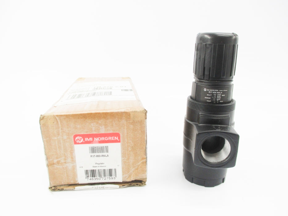 NORGREN R17-800-RNLA 300PSI NSMP
