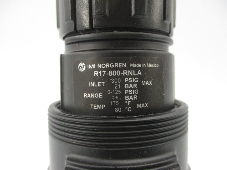 NORGREN R17-800-RNLA 300PSI NSMP