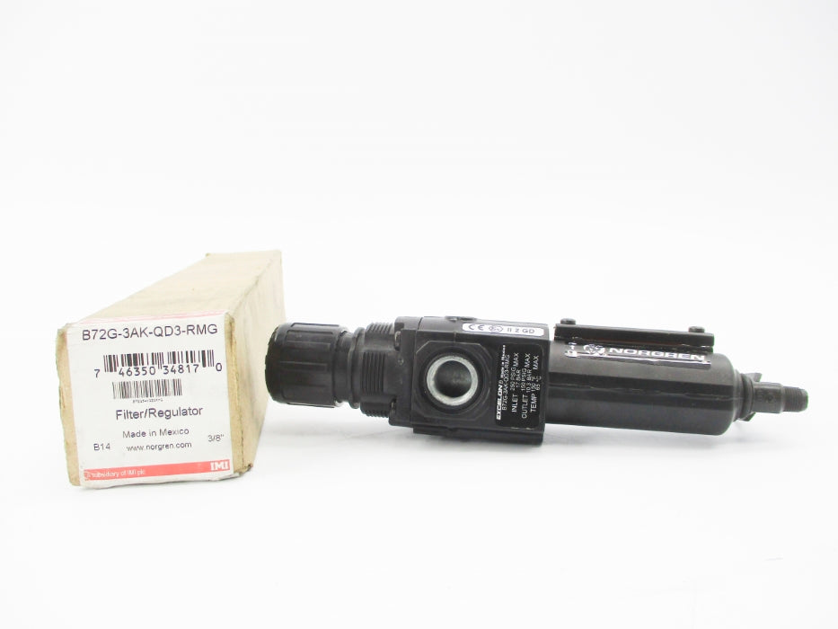 NORGREN B72G-3AK-QD3-RMG 250PSI (AS PICTURED) NSMP