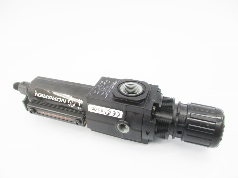 NORGREN B72G-3AK-QD3-RMG 250PSI (AS PICTURED) NSMP