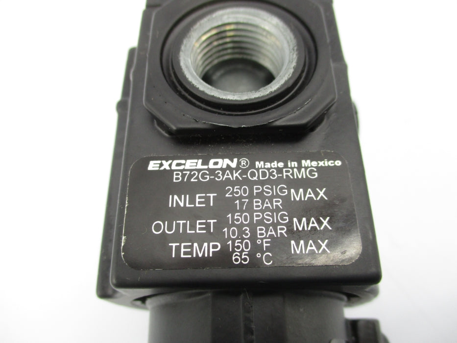 NORGREN B72G-3AK-QD3-RMG 250PSI (AS PICTURED) NSMP