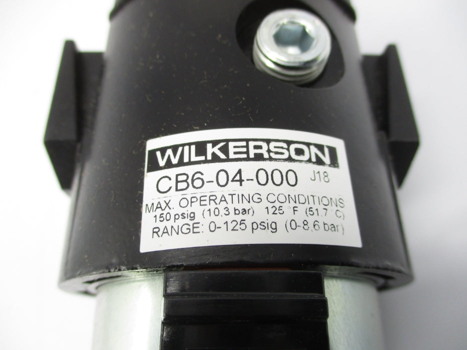 WILKERSON CB6-04-000 150PSI NSMP