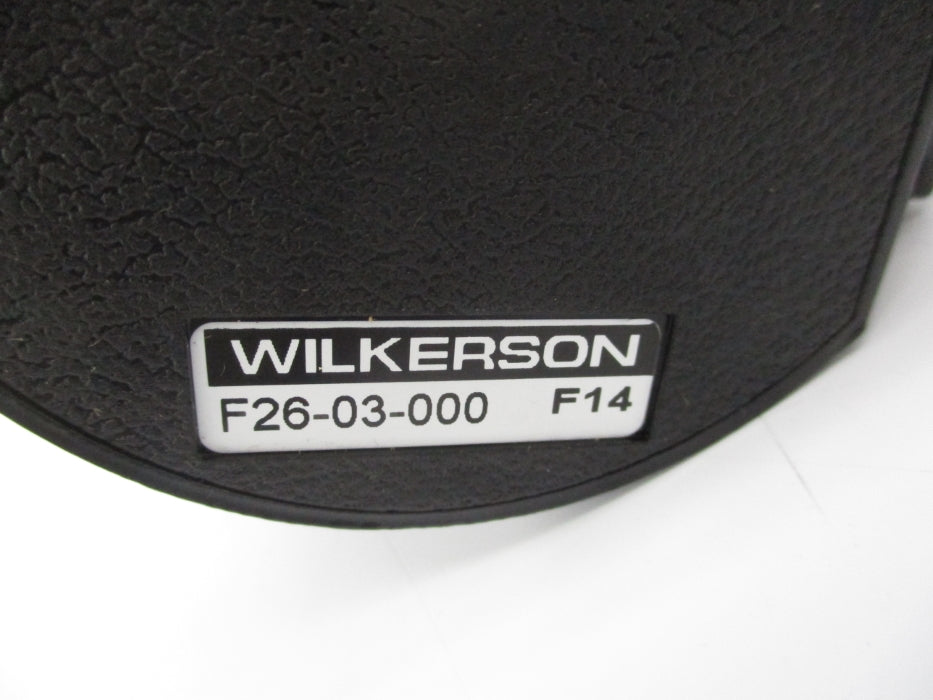 WILKERSON F26-03-000 NSMP
