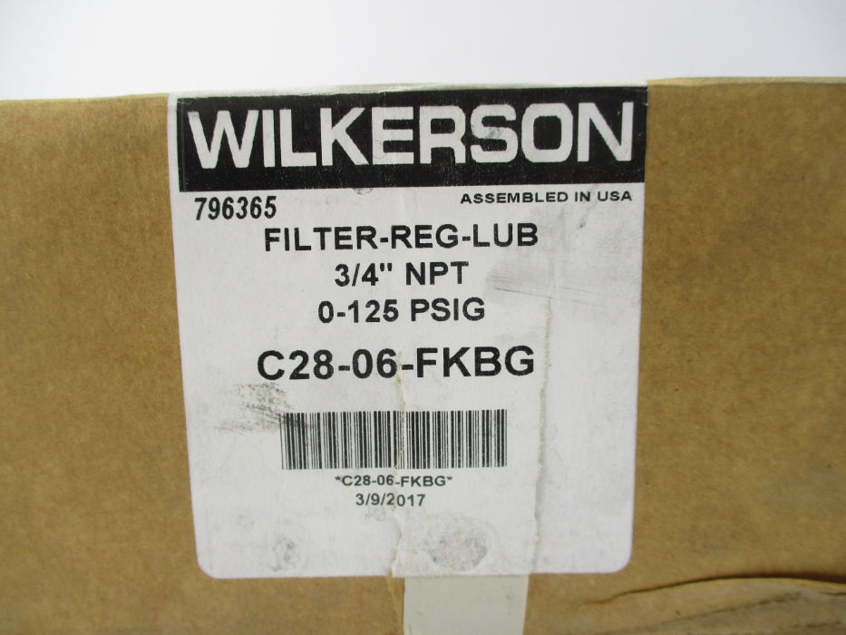 WILKERSON C28-06-FKBG NSMP