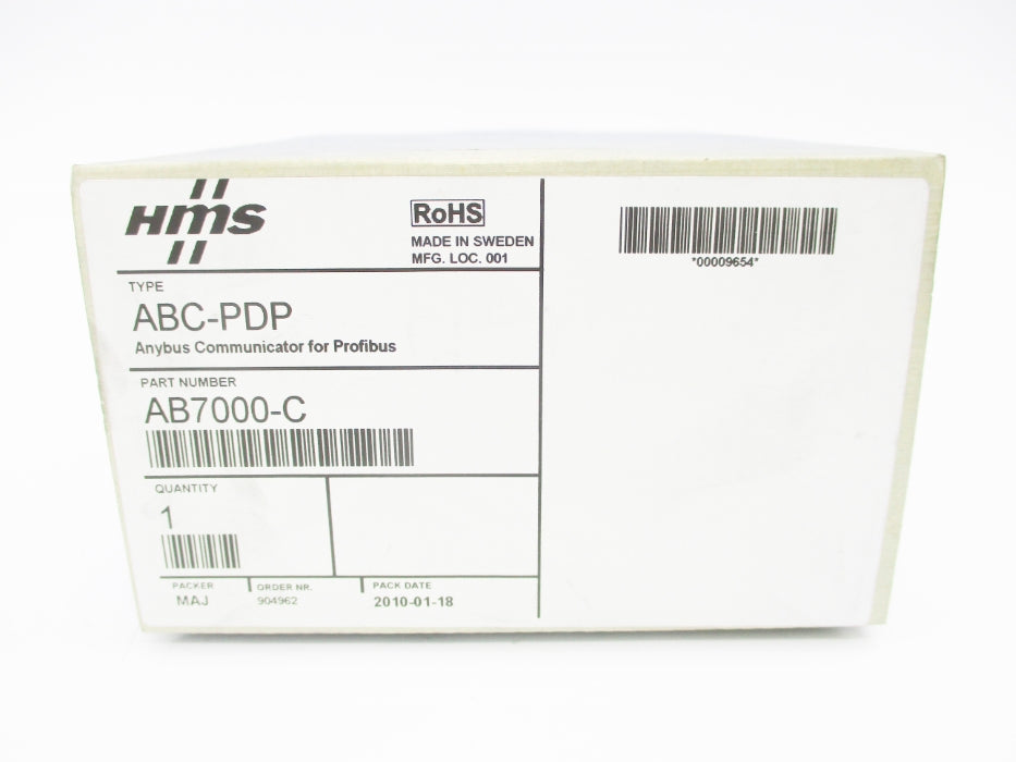 HMS AB7000-C ABC-PDP NSFS
