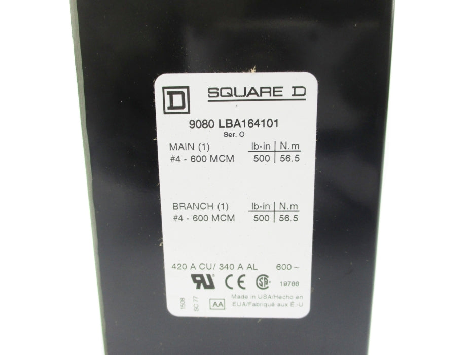 SQUARE D 9080LBA164101 SER. C (PKG OF 2) NSMP