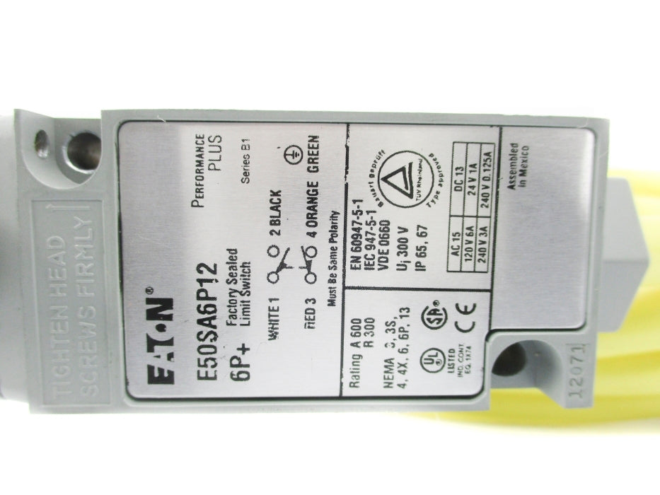 EATON E50AR16P12 NSMP