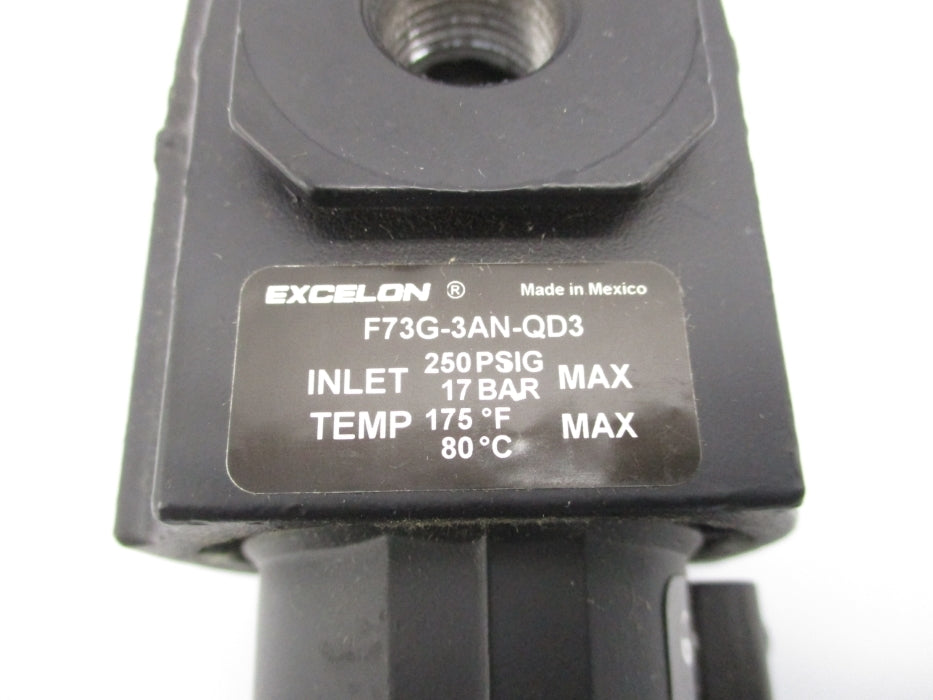 NORGREN F73G-3AN-QD3 250PSI NSMP