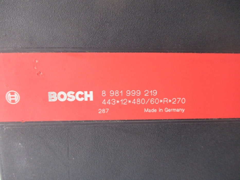 BOSCH 8981999219 UNMP