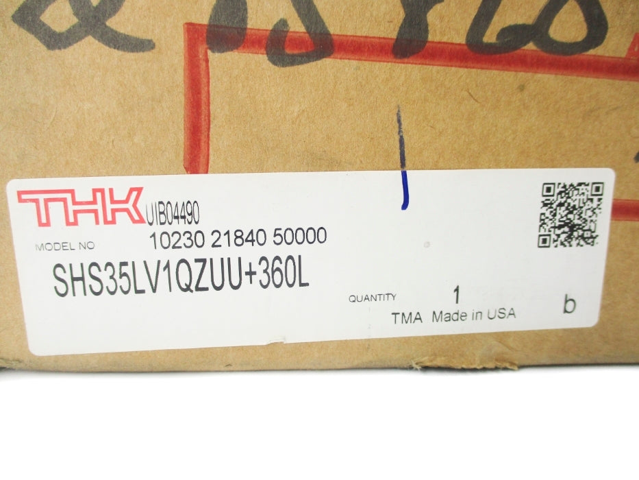 THK SHS35LV1QZUU+360L NSFS