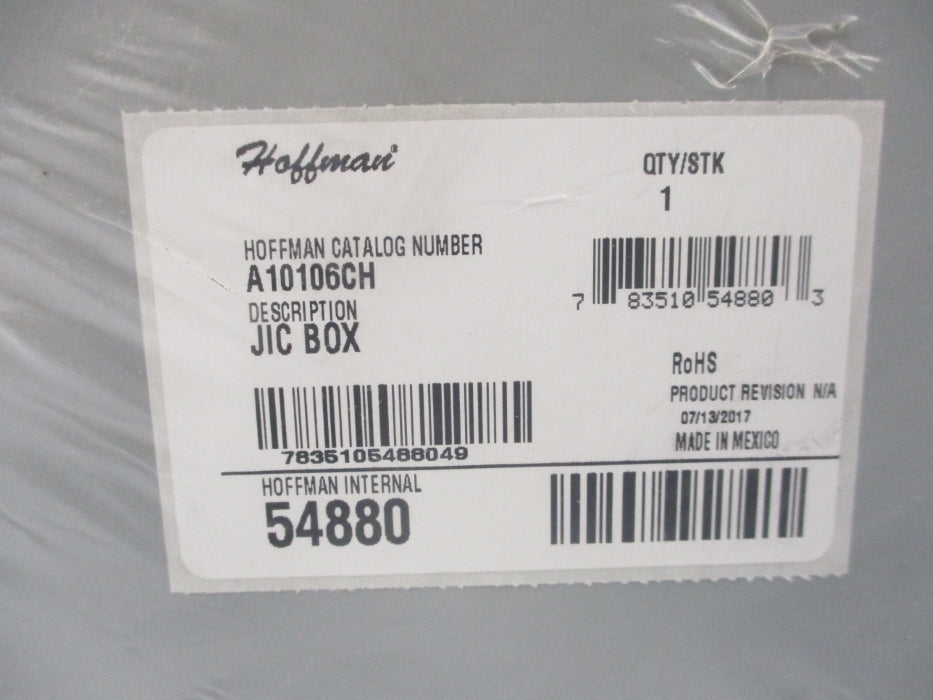 HOFFMAN A10106CH NSMP