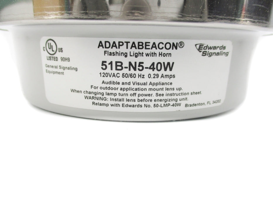 EDWARDS SIGNALING 51B-N5-40W NSMP