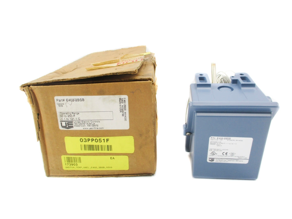 UNITED ELECTRIC E402-2BSB NSMP