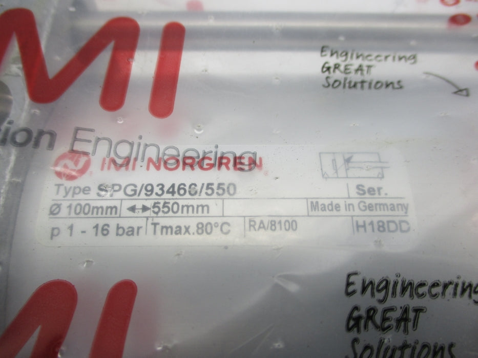NORGREN SPG/93466/550 NSMP