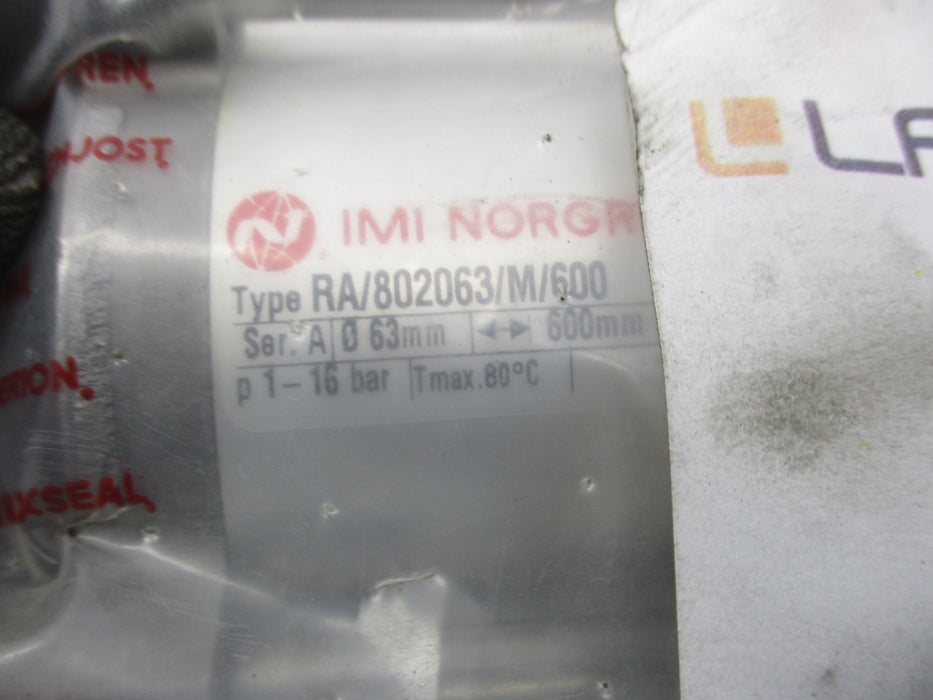 NORGREN RA/802063/M/600 NSMP