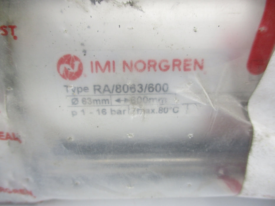 NORGREN RA/8063/600 NSMP