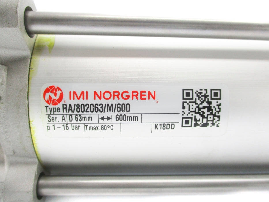 NORGREN RA/802063/M/600 NSNP