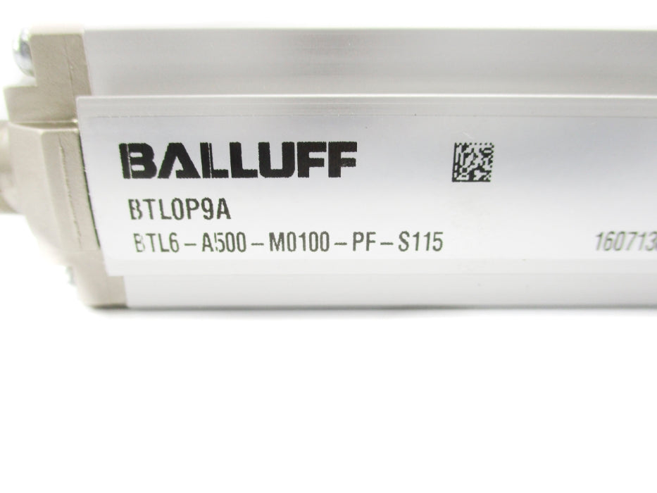 BALLUFF BTL0P9A BTL6-A500-M0100-PF-S115 NSMP