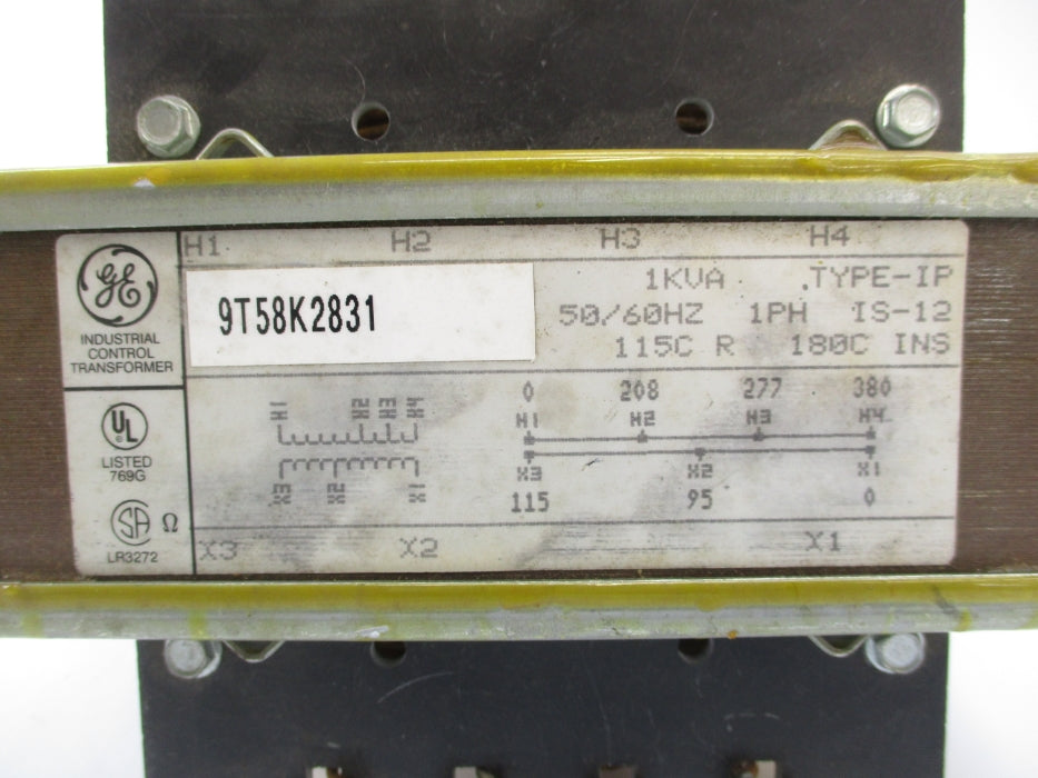 GENERAL ELECTRIC 9T58K2831 NSNP